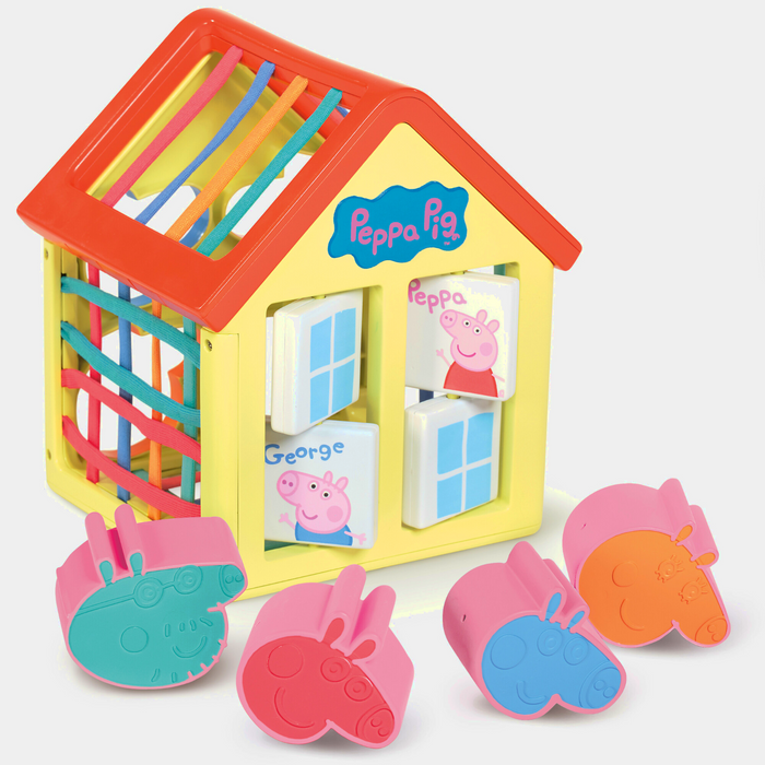 Tomy - E73528 | Grow with Peppa Pig: Peppa's Activity House