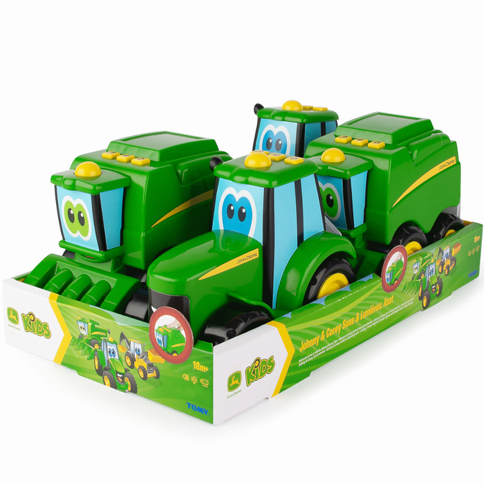 Tomy - LP73808 | Johnny or Corey Lights and Sounds - Assorted (One per Purchase)