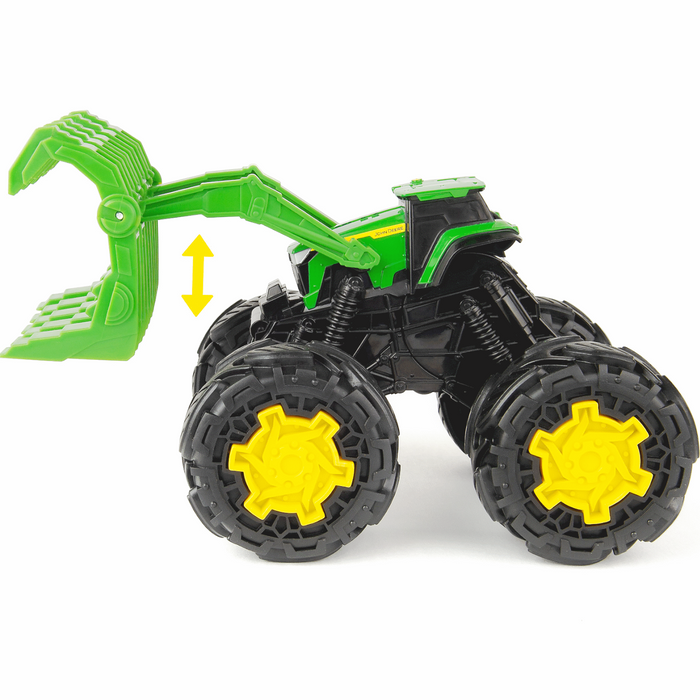 Tomy - 47327B | John Deere: Monster Treads Rev Up Tractor