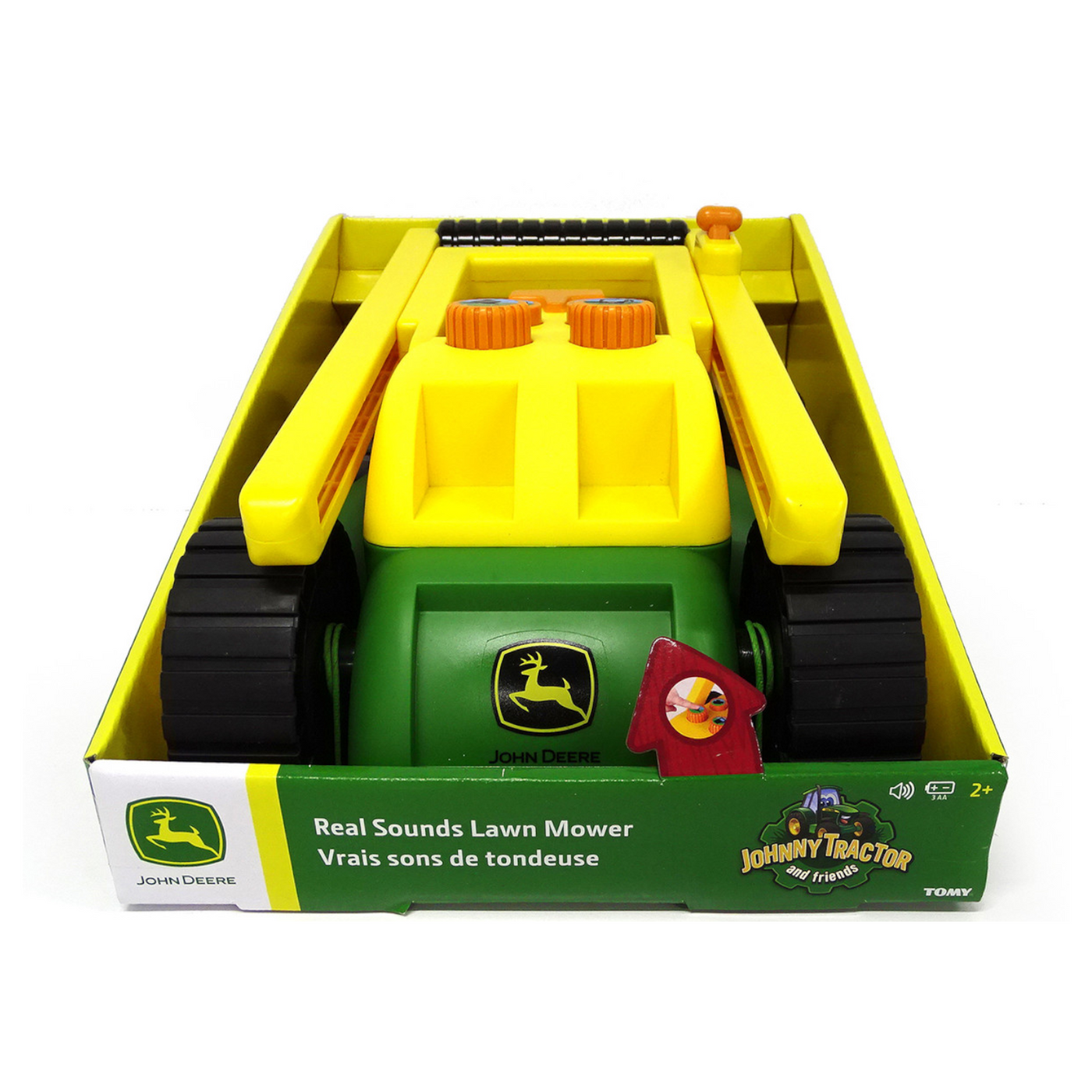 Toy lawn mower john deere hotsell