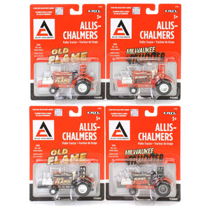 Tomy - 37958 | Old Flame & Milwaukee Mudder Pulling Tractors - Asst. (One Per Purchase)
