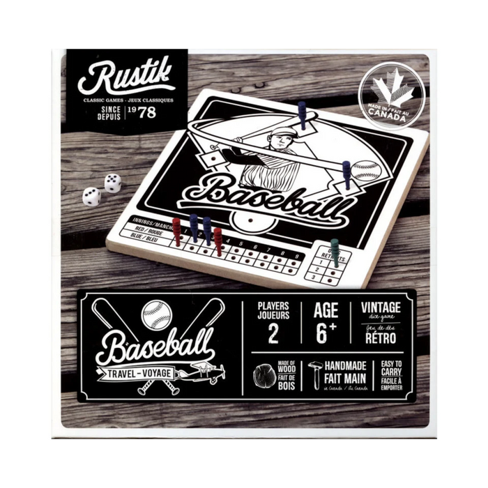 Rustik - 2178 | Baseball - Travel