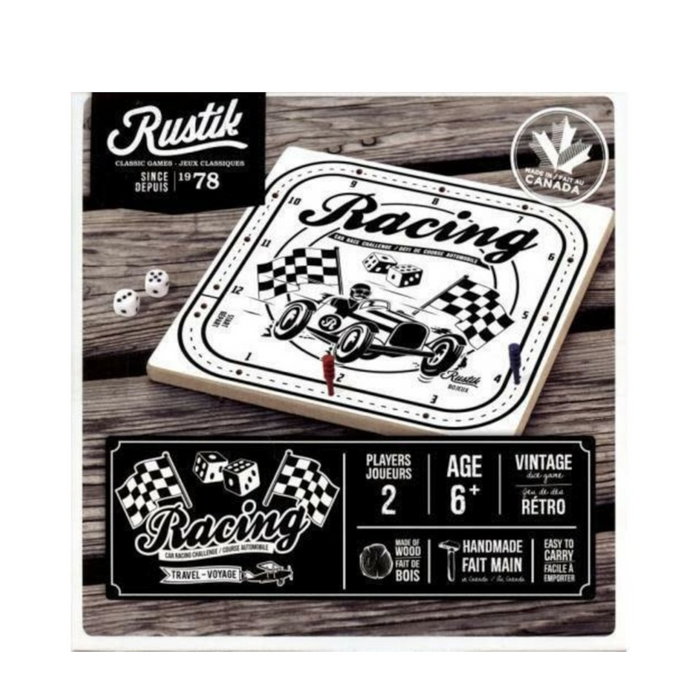 Rustik - 2180 | Car Race Challenge - Travel