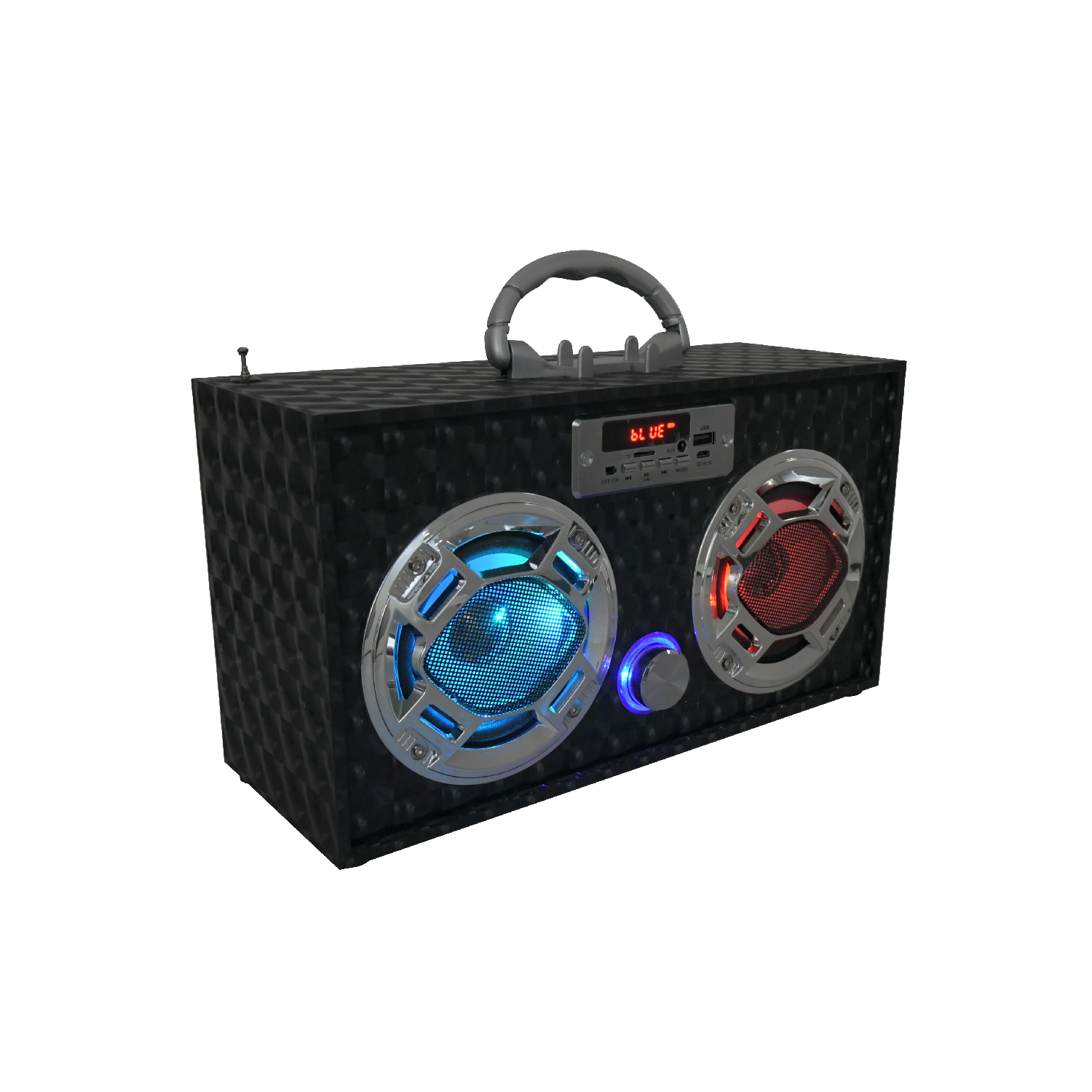 Trendtech Brands - WE-BB-BLK1 | Black Boombox - Bluetooth – Castle