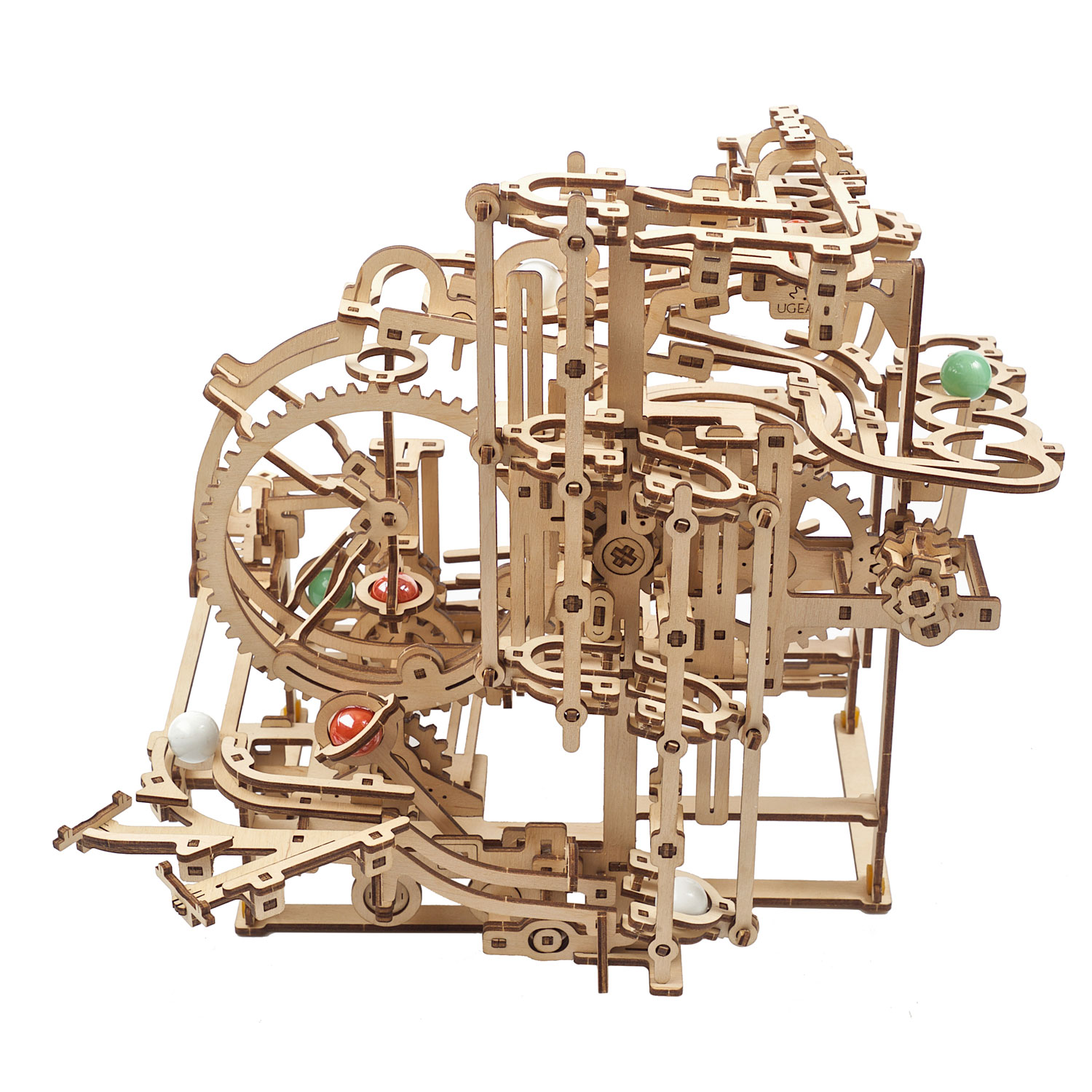 UGears - 70157 | Marble Run Stepped Hoist – Castle Toys