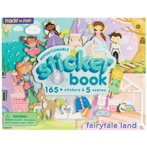 US Toy Co. - 211099 | Fairytale Sticker Book