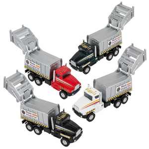 US Toy Co. - MX601 | City Garbage Truck