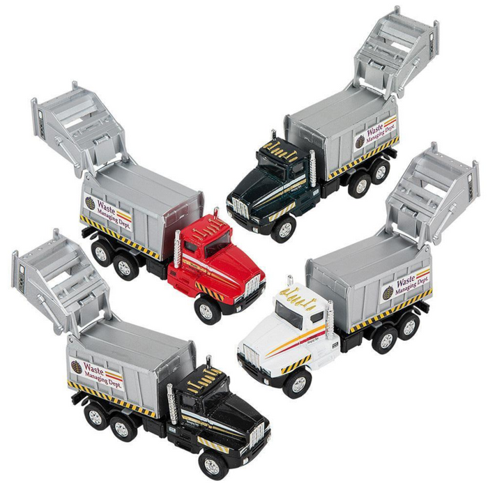 US Toy Co. - MX601 | City Garbage Truck - Assorted (One Per Purchase)