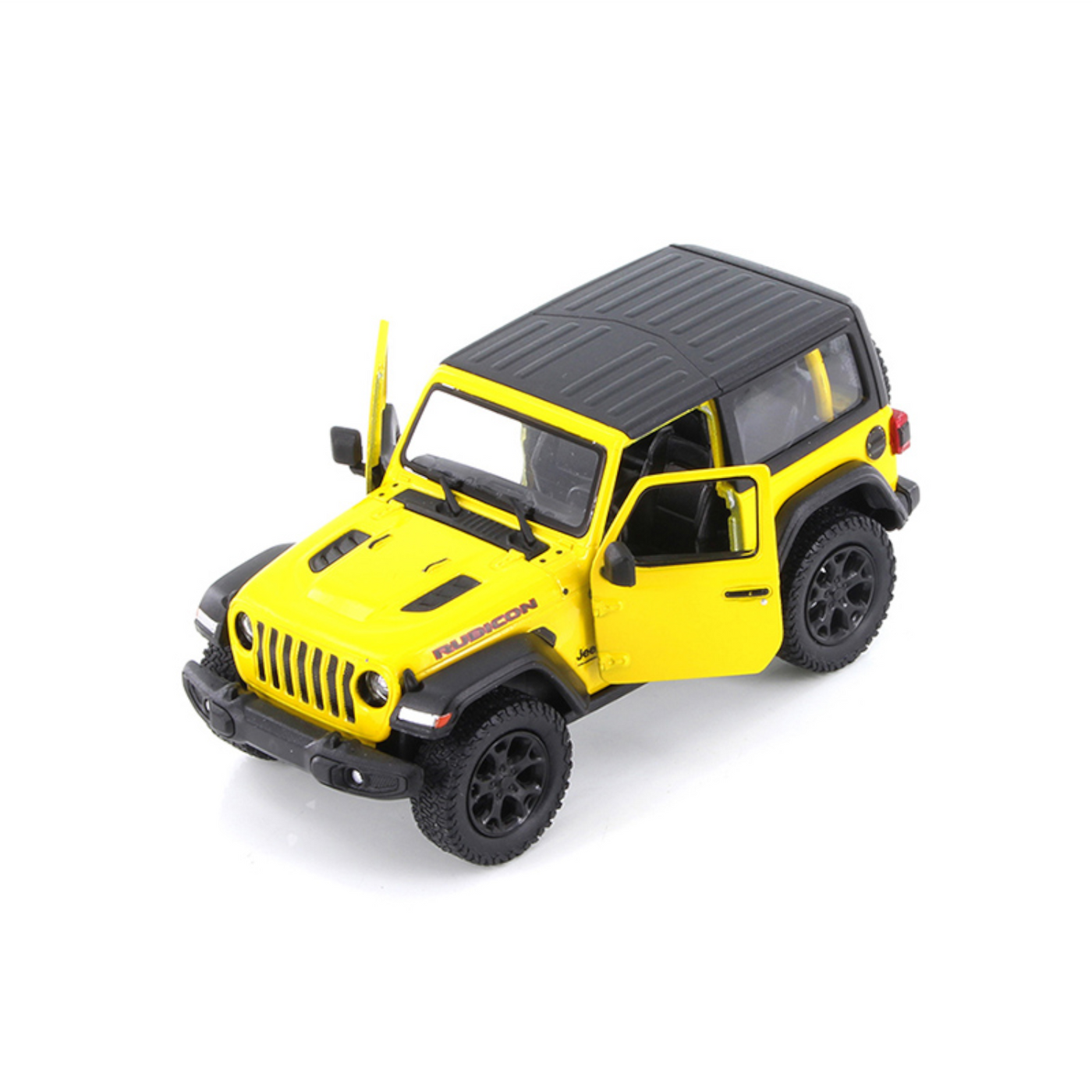 US Toy Co. MX632 Diecast Jeep Wrangler Hard Top Castle Toys