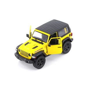 US Toy Co. - MX632 | Diecast Jeep Wrangler Hard Top