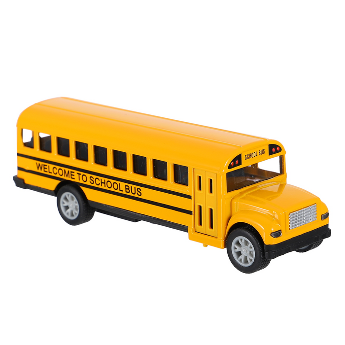 7 | Diecast School Bus - 5 Inch