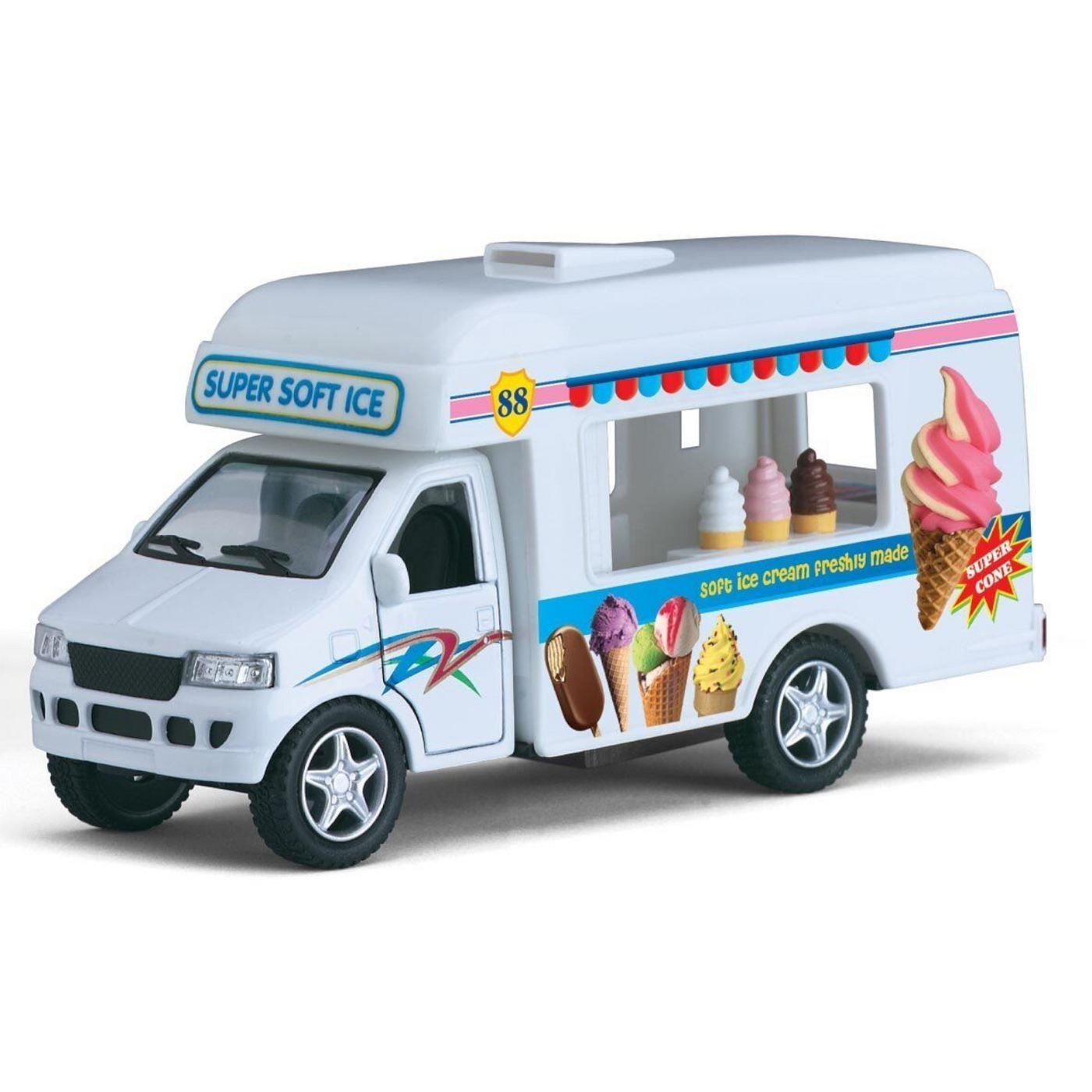 Ice cream food truck toy hotsell