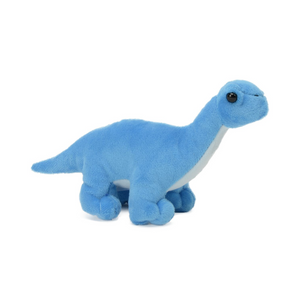 Unipak Designs - 1122DBL | Blue Dinosaur Plushie 6"