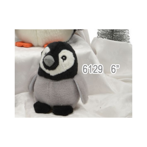Unipak Designs - 6129 | Pansy Penguin 6" Plushie