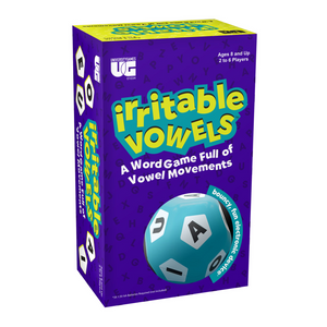 University Games - 01034 | Irritable Vowels