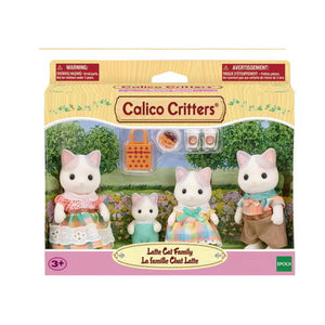 Calico Critters - CC2291 | Latte Cat Family