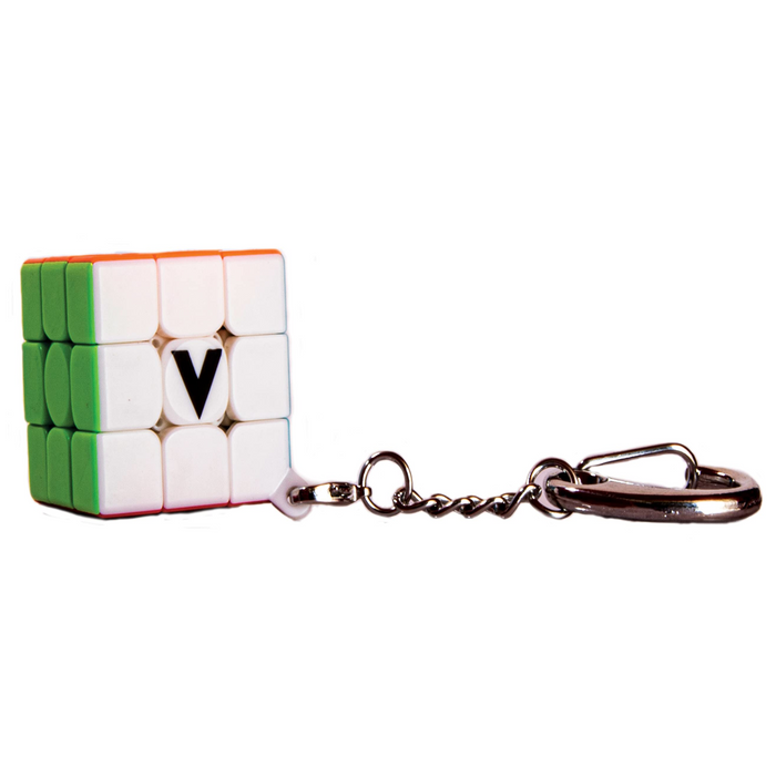 3 | V - Cube 3x3 Flat Keychain