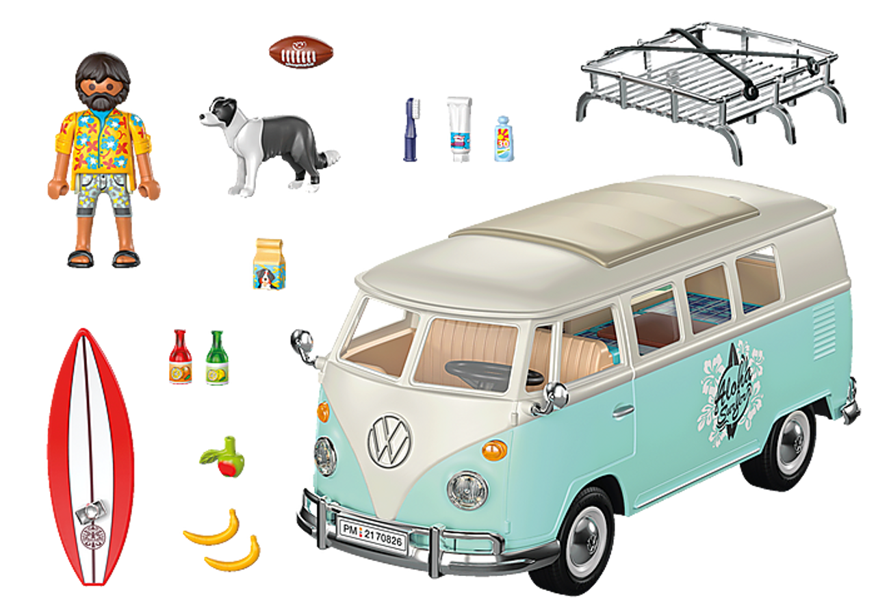 Playmobil - 70826 | Volkswagen: T1 Camping Bus - Special Edition