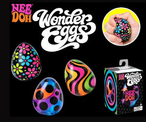 Schylling - WEND27 | (PRE-ORDER) Wonder Egg NeeDoh (Assorted, One Per Purchase)