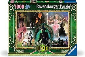 Ravensburger - 01277 | Wicked: Act 1 1000 Piece Puzzle