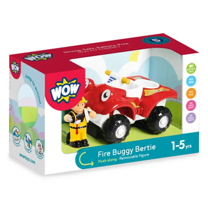 WOW Toys - 10311 | Fire Buggy Bertie