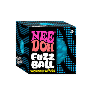 Schylling - WWFZBND | Wonder Waves Fuzz Ball NeeDoh - Assorted (One Per Purchase)