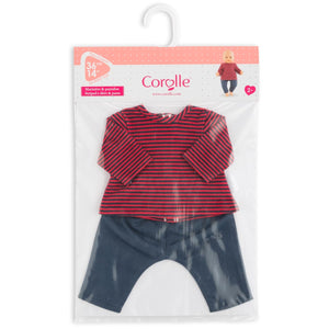 Corolle - 141690 | 141690 - 14" Long T-Shirt & Jeans