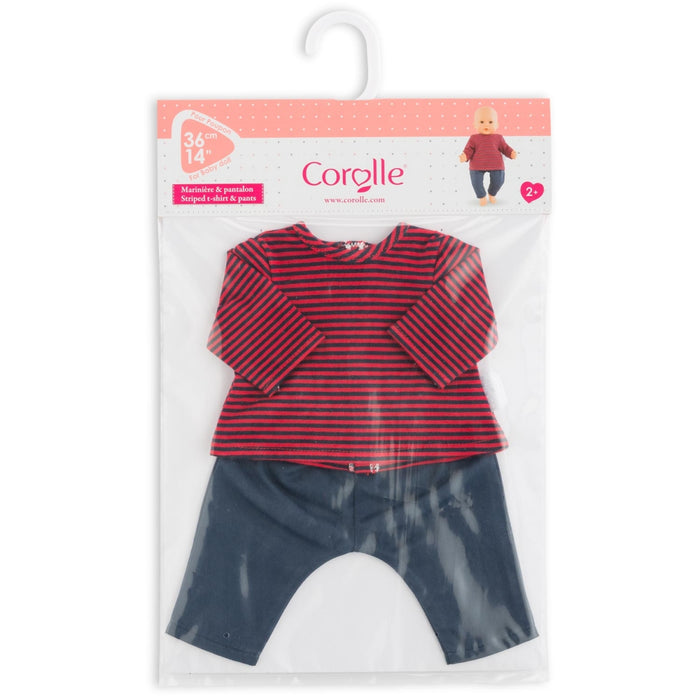 Corolle - 141690 | 141690 - 14" Long T-Shirt & Jeans