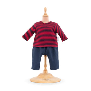 Corolle - 141690 | 141690 - 14" Long T-Shirt & Jeans