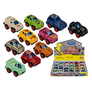 Welly - 99060D | Mini Racers (Asst) (One Per Purchase)