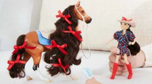 Breyer - B-FS-10651 | (PRE-ORDER) Nora & Boots - Western Horse and Rider