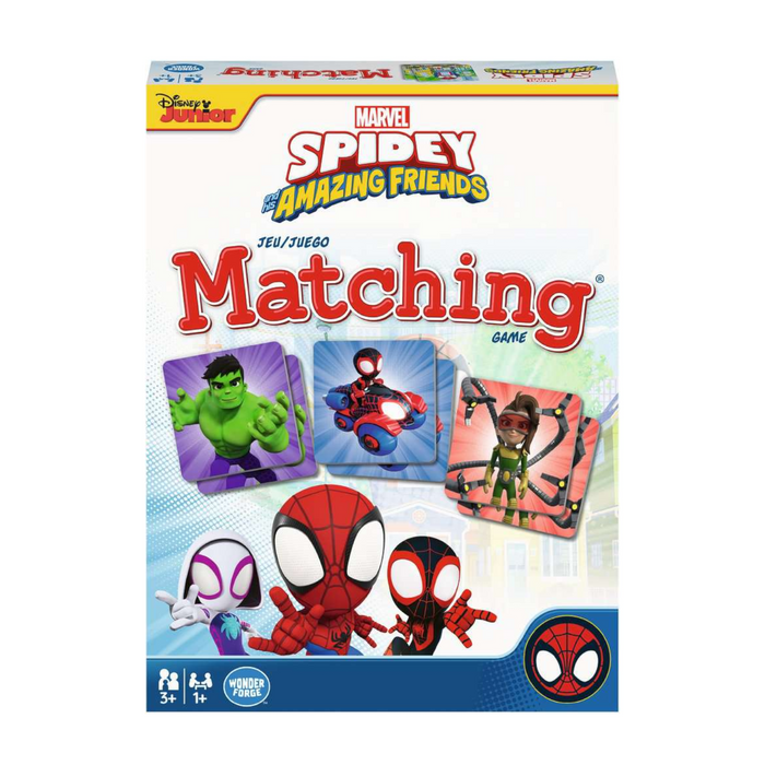 1 | Spidey & Friends Matching Game
