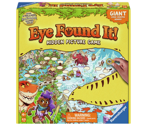 Ravensburger - 22678 | Eye Found It! Hidden Picture Game