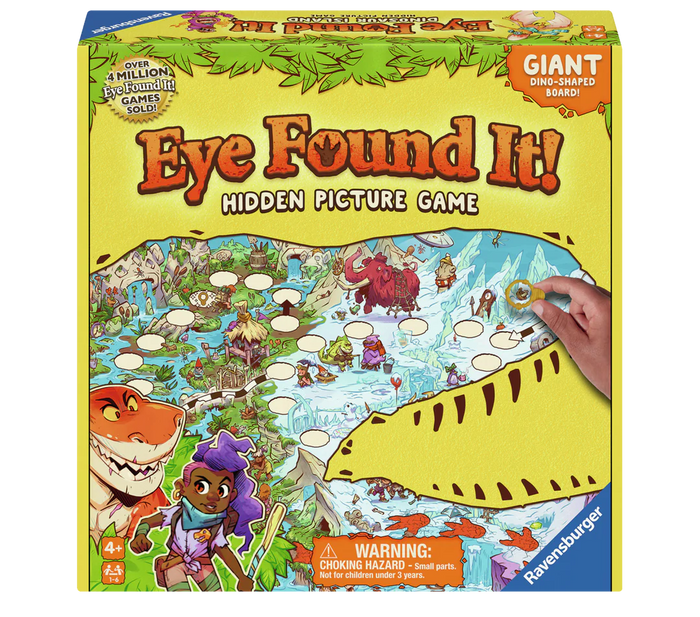 Ravensburger - 22678 | Eye Found It! Hidden Picture Game