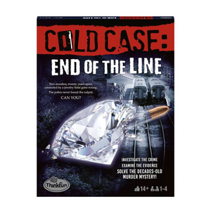 Wonder Forge - 76523 | Cold Case: End of the Line - A Murder Mystery Game