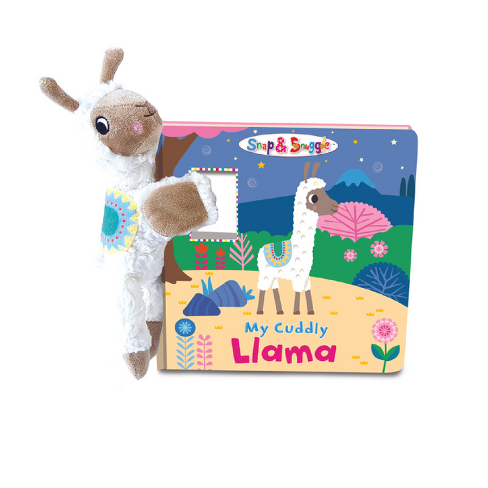 9 | Snap & Snuggle My Cuddly Llama Book
