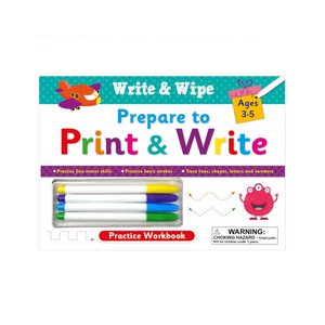Wonderbox Workshop - WW012U | Prepare to Print and Write Workbook