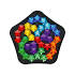 Smart Games - SG 313 | IQ Deluxe - Pentagon