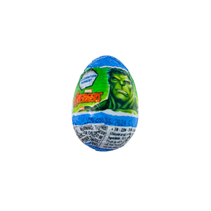 23 | Avengers Surprise Chocolate Eggs (Asst) (One per Purchase)