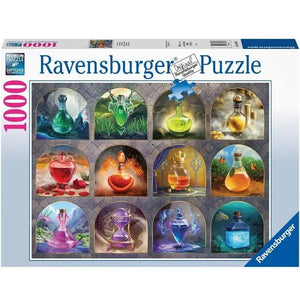 Ravensburger - 12000552 | Magical Potions - 1000 PC Puzzle