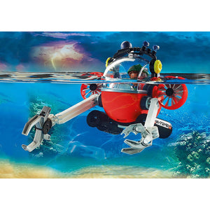 Playmobil - 70142 | City Action: Environmental Expedition with Dive Boat