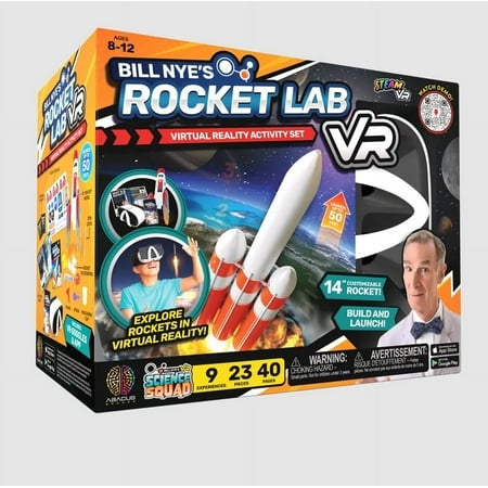 Abacus Brands - 94413 | Bill Nye Rocket Lab VR