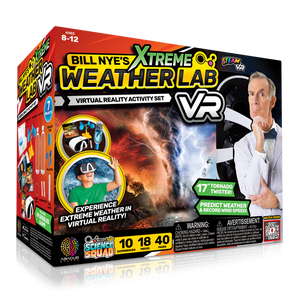 Abacus Brands - 94468 | Bill Nye Xtreme Weather Lab VR