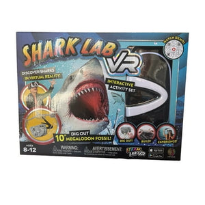 Abacus Brands - 94680 | Steam Lab VR - Shark