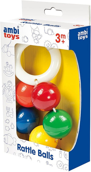 Ambi Toys - 31124 | Rattle Balls