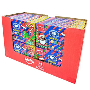 Amos 4D Gummy Blocks Theater Box