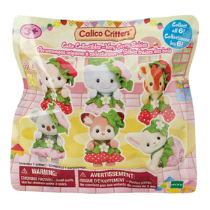 Calico Critters - CC2312 | Very Berry Babies - Cutie Collectables (Surprise Bag)