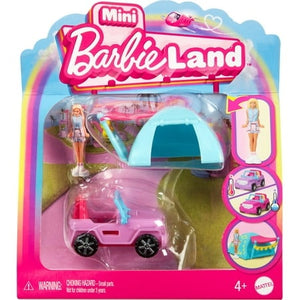 Mattel - HYF00 | Miniland Jeep & Tent