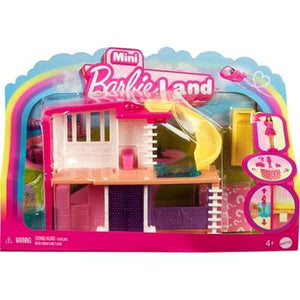 Mattel - HYF47 | Miniland House with Surprise 3