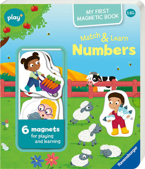 Ravensburger - 13097023 | My First Magnetic Book: Match & Learn Numbers